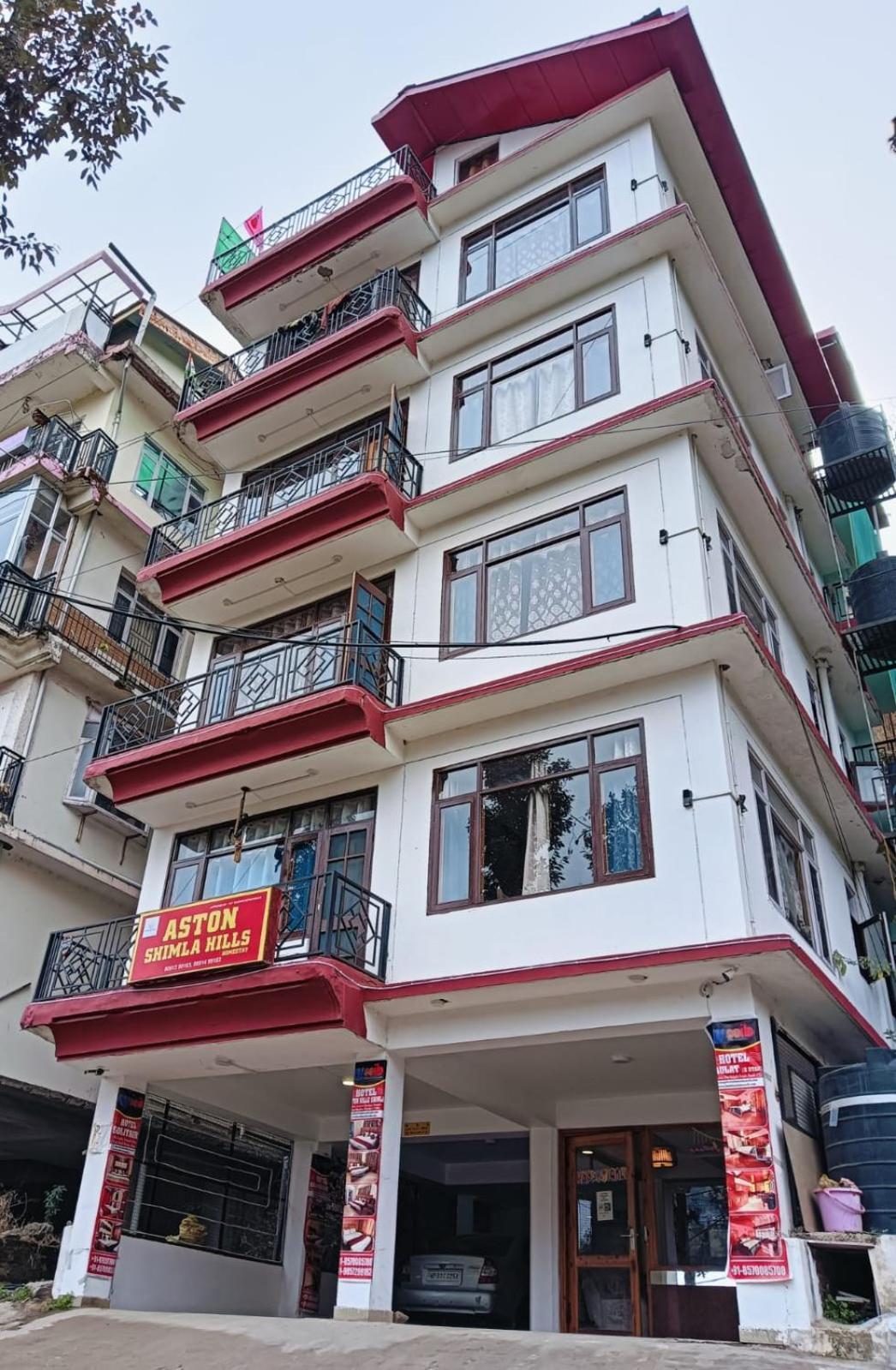 B&B Aston Shimla Hill'S エクステリア 写真