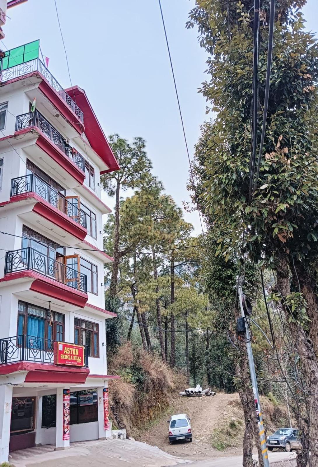 B&B Aston Shimla Hill'S エクステリア 写真
